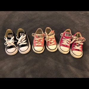 Converse toddler size 6